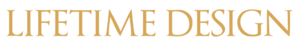 Logo Text Lifetime Design